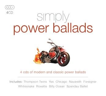 Various - Simply Power Ballads (4CD) - CD